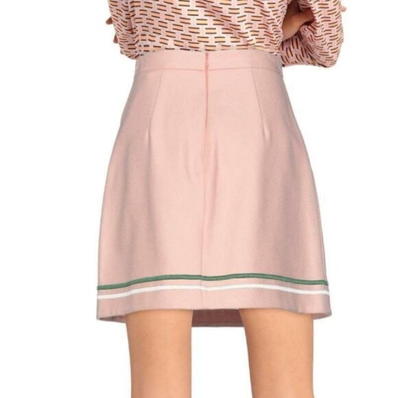 Cotton mini skirt - Picture 3 of 6